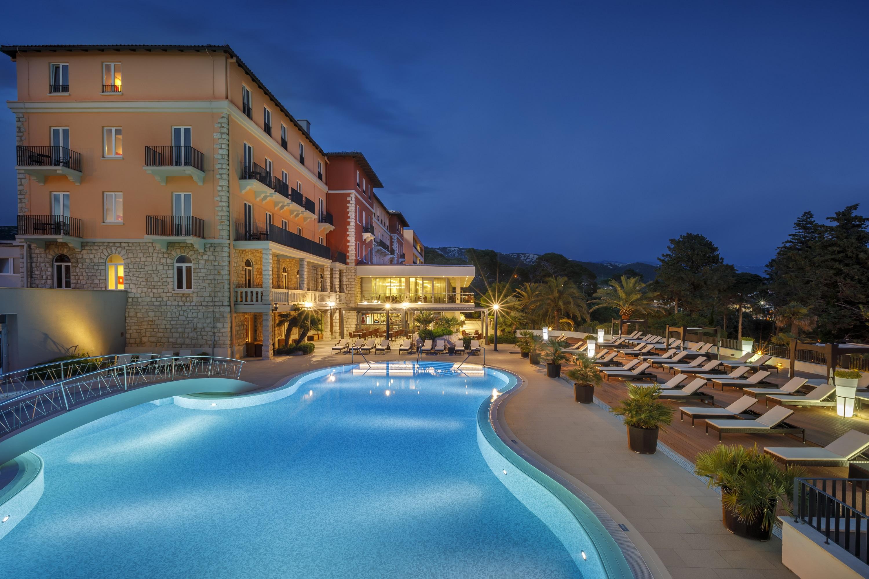 Imperial Heritage Hotel, Valamar Collection (Adults Only) Rab Town Ngoại thất bức ảnh