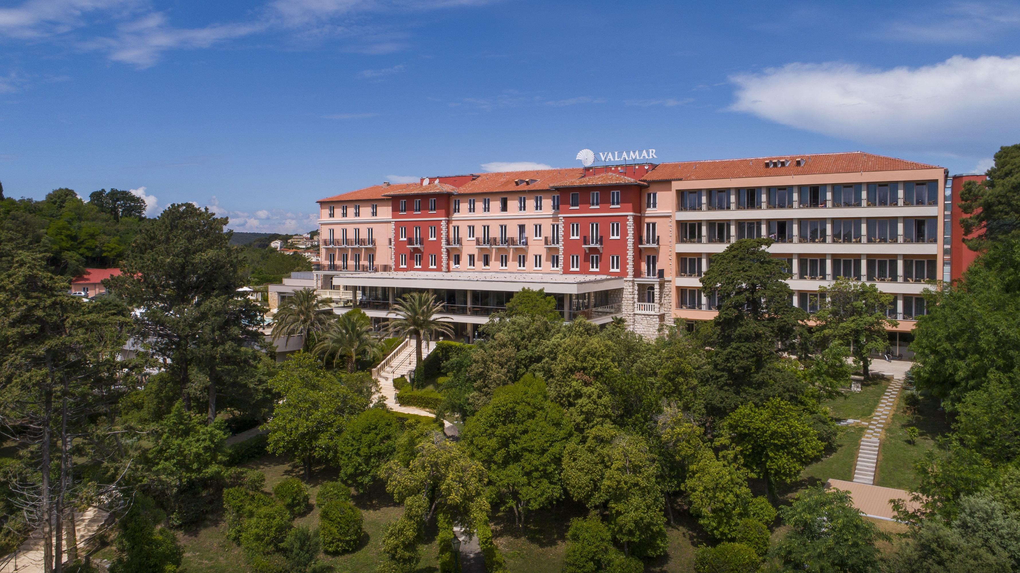 Imperial Heritage Hotel, Valamar Collection (Adults Only) Rab Town Ngoại thất bức ảnh