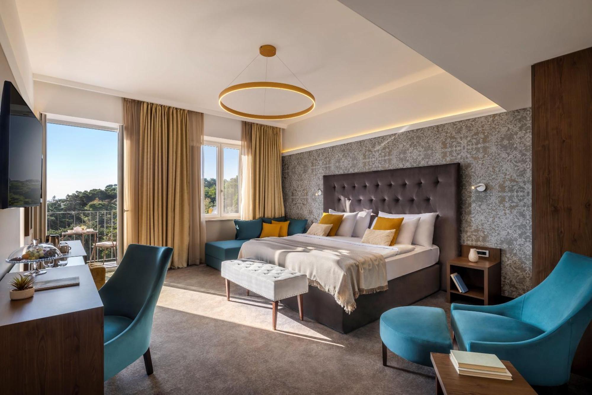 Imperial Heritage Hotel, Valamar Collection (Adults Only) Rab Town Ngoại thất bức ảnh